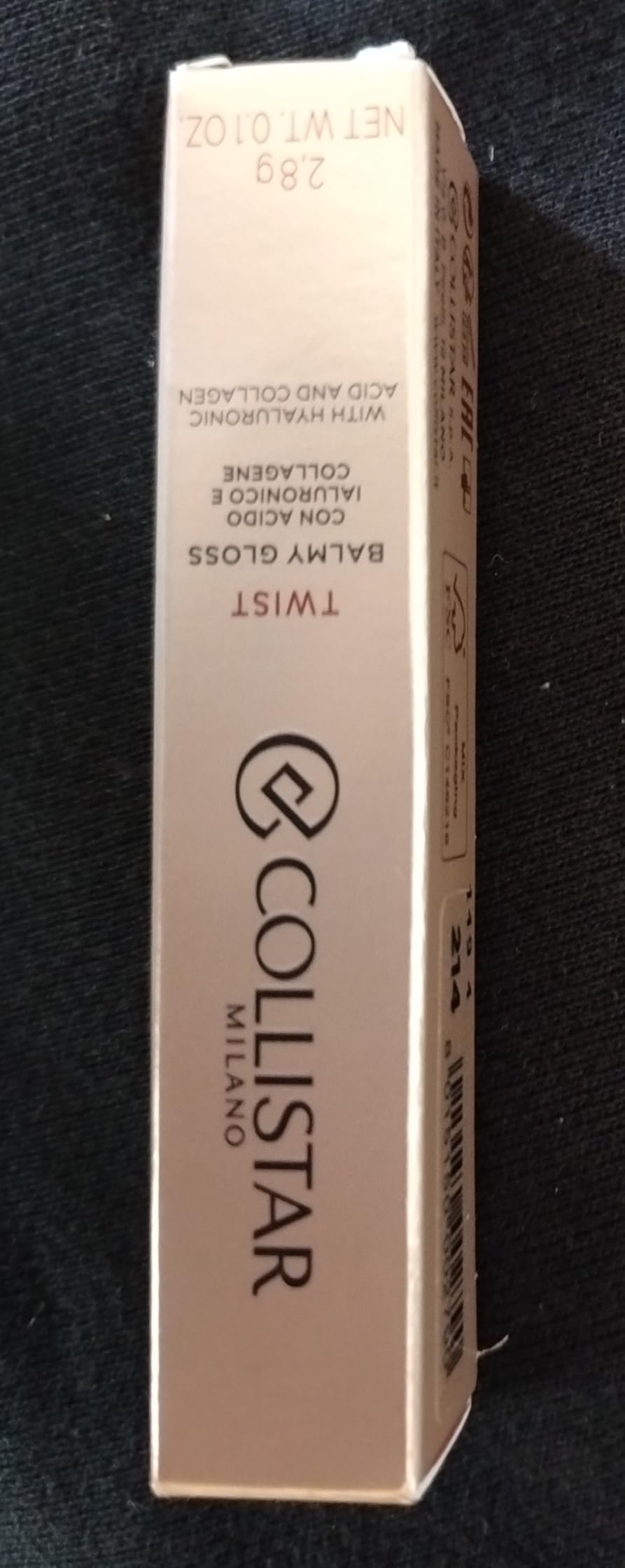 Labbra ultra-brillanti