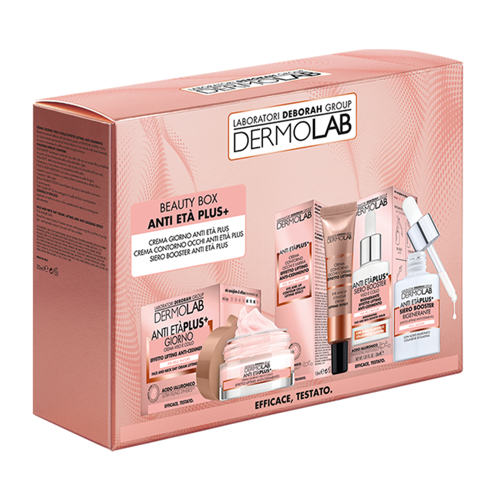 dermolab-beauty-box-anti-et-plus-con-crema-giorno-contorno-siero-booster image 1