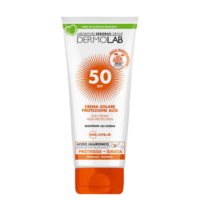 dermolab-crema-solare-viso-e-corpo-spf-50-protezione-alta image 1
