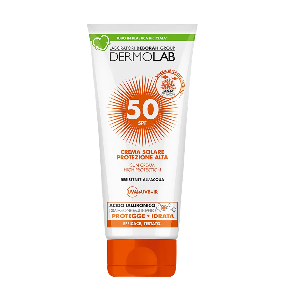 dermolab-crema-solare-viso-e-corpo-spf-50-protezione-alta image 1