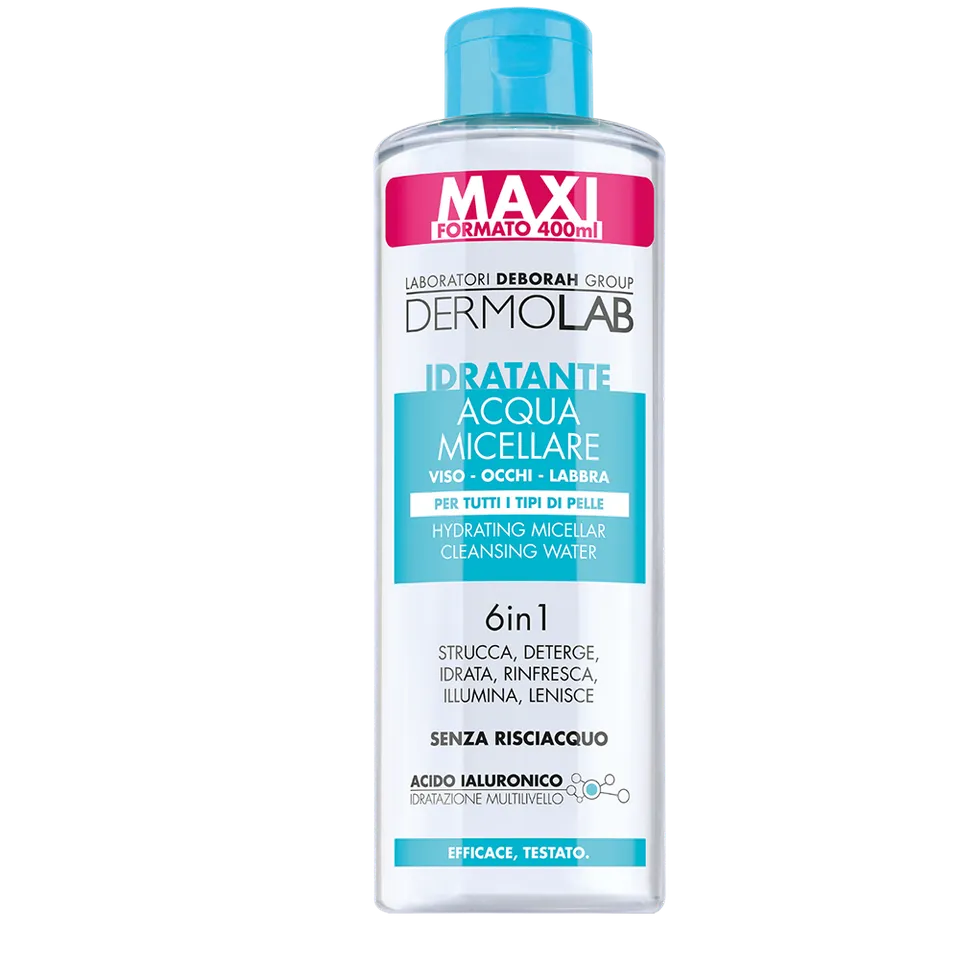 dermolab-acqua-micellare-idratante-6in1-struccante-senza-risciacquo image 1