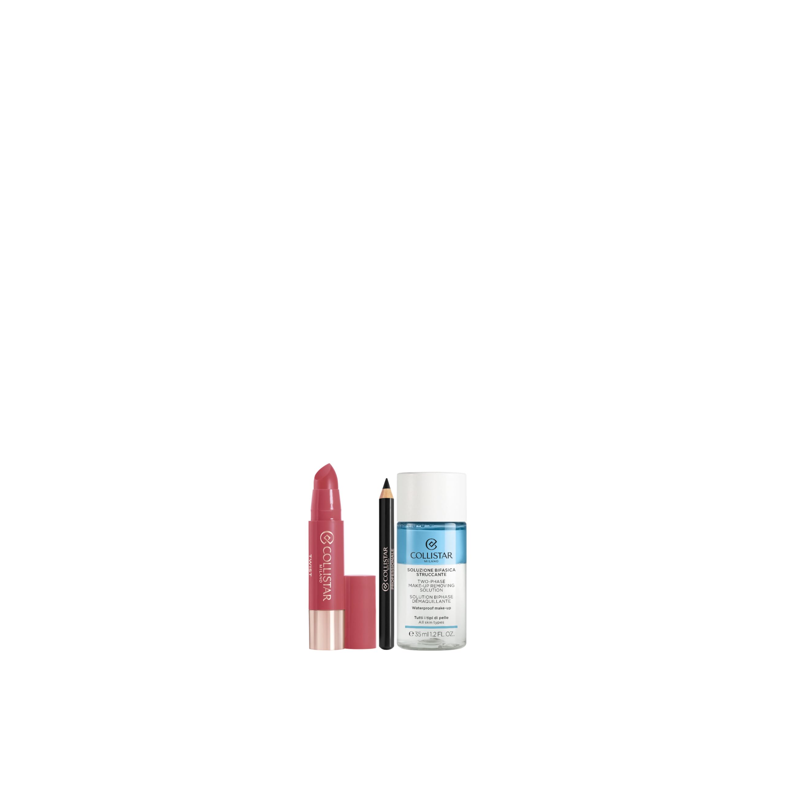 collistar-cofanetto-twist-balmy-gloss-rose-216-matita-struccante image 2